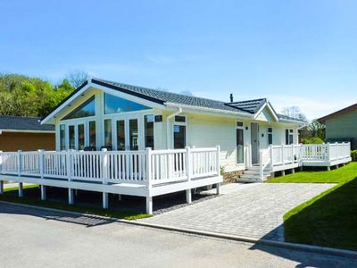 Heritage park in Narberth, Pembrokeshire. Staycation lodges for rent